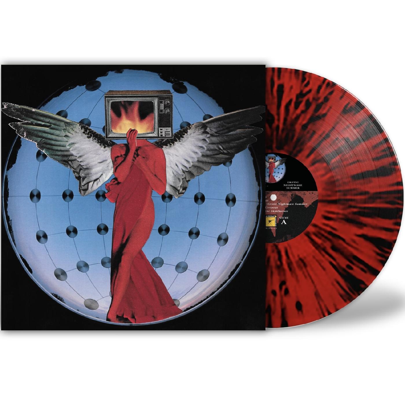 Carpool | Erotic Nightmare Summer (BLOOD-RED & BLACK SPLATTER VINYL) - Vinyl