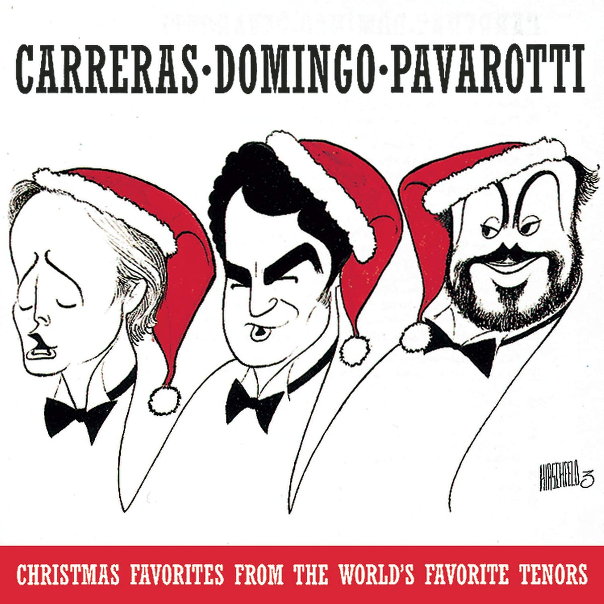 Carreras / Domingo / Pavarotti | Christmas Favorites from the World's Favorite Tenors - CD
