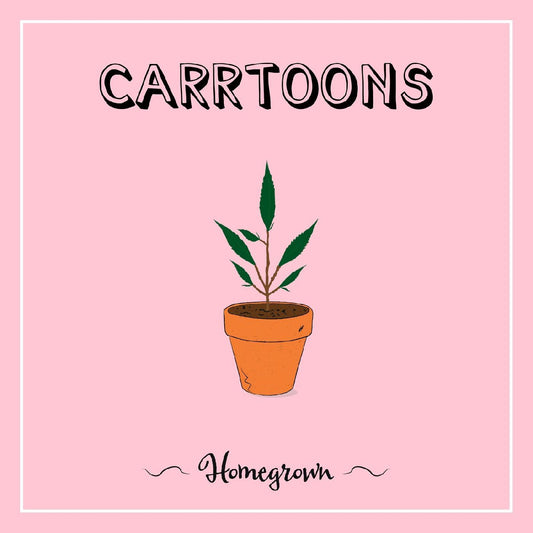 Carrtoons | Homegrown (Green Vinyl) - Vinyl