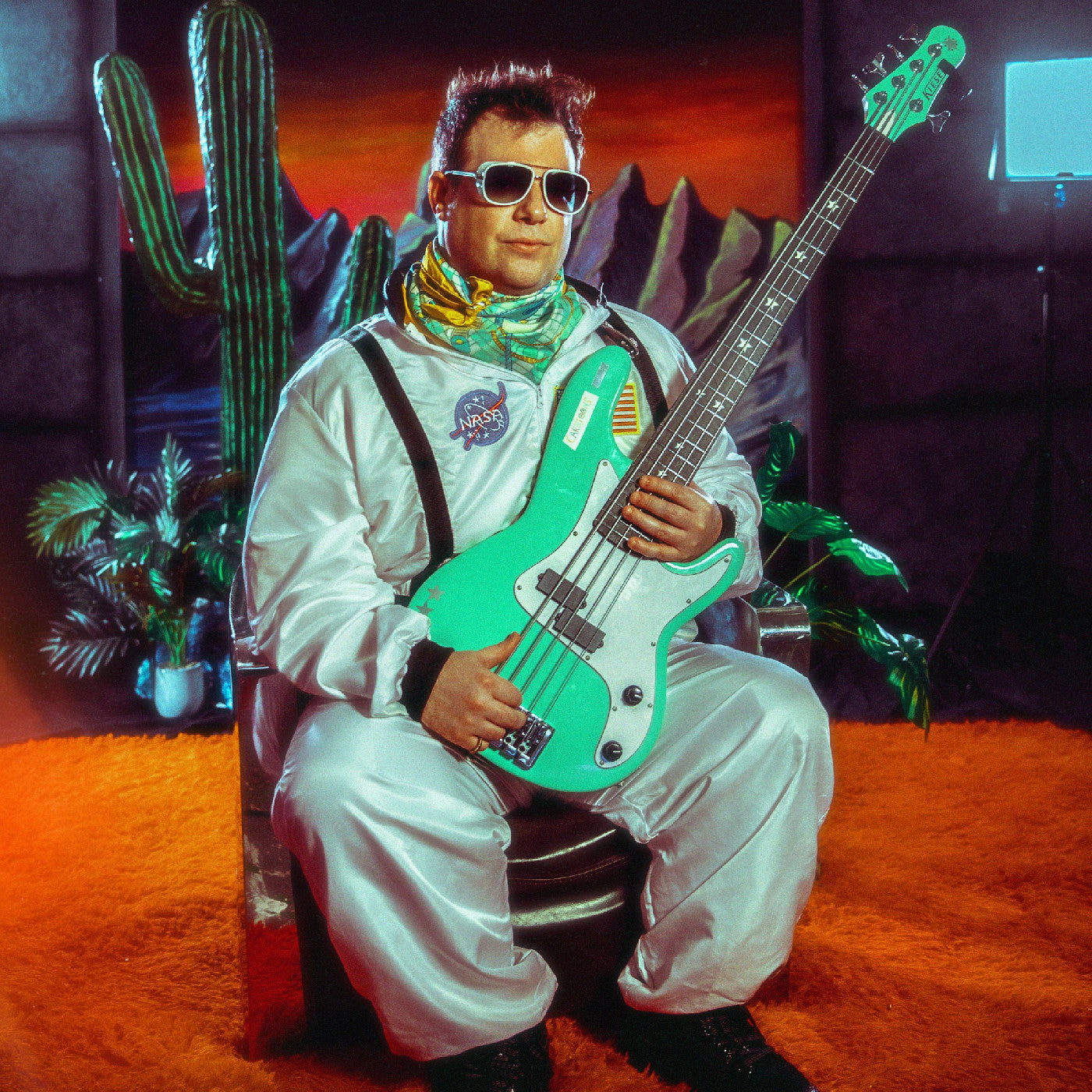 Carrtoons | Space Cadet (Sunburst Splash Vinyl) - Vinyl