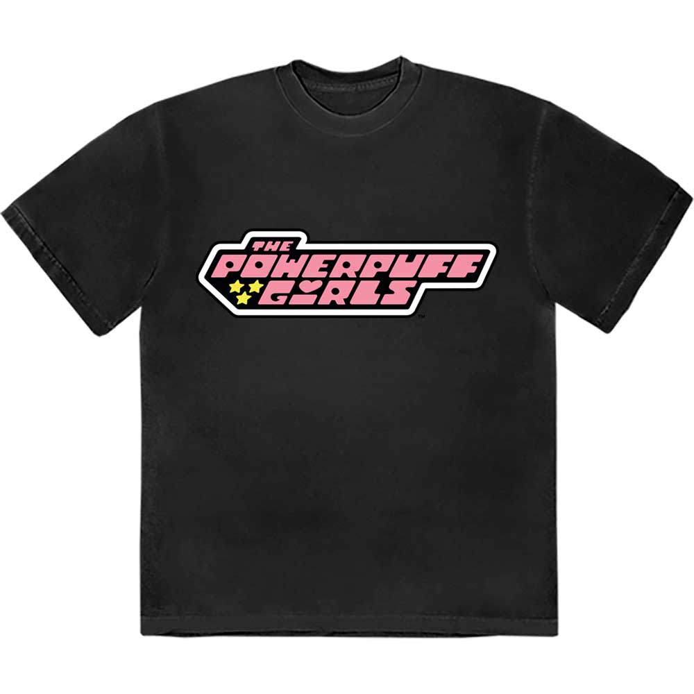 Cartoon Network | Power Puff Girls Logo - Black