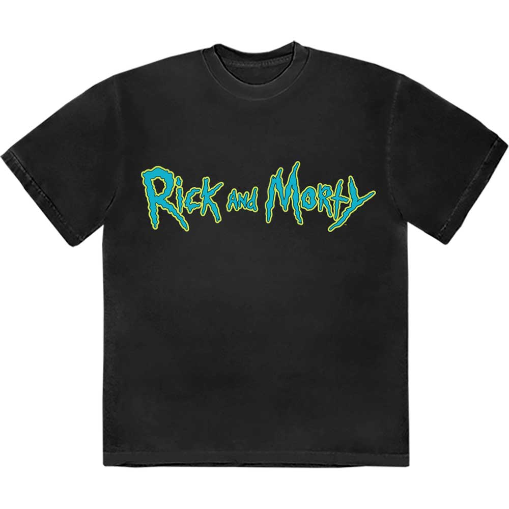 Cartoon Network | Rick & Morty Logo - Black