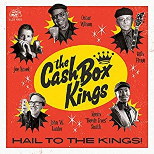 Cash Box Kings | Hail To The Kings! - CD