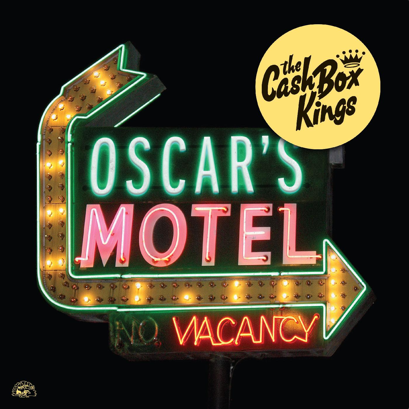 Cash Box Kings | Oscar's Motel (YELLOW VINYL) - Vinyl