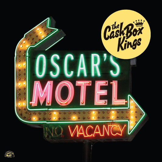 Cash Box Kings | Oscar's Motel (YELLOW VINYL) - Vinyl