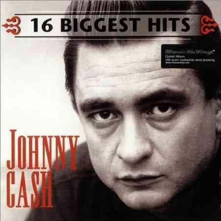 Cash, Johnny | 16 Biggest Hits (180 Gram Vinyl) [Import] - Vinyl