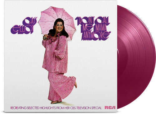 Cass Elliot | Don't Call Me Mama Anymore (Colored Vinyl, Translucent Purple, 180 Gram Vinyl, Gatefold LP Jacket) [Import] - Vinyl