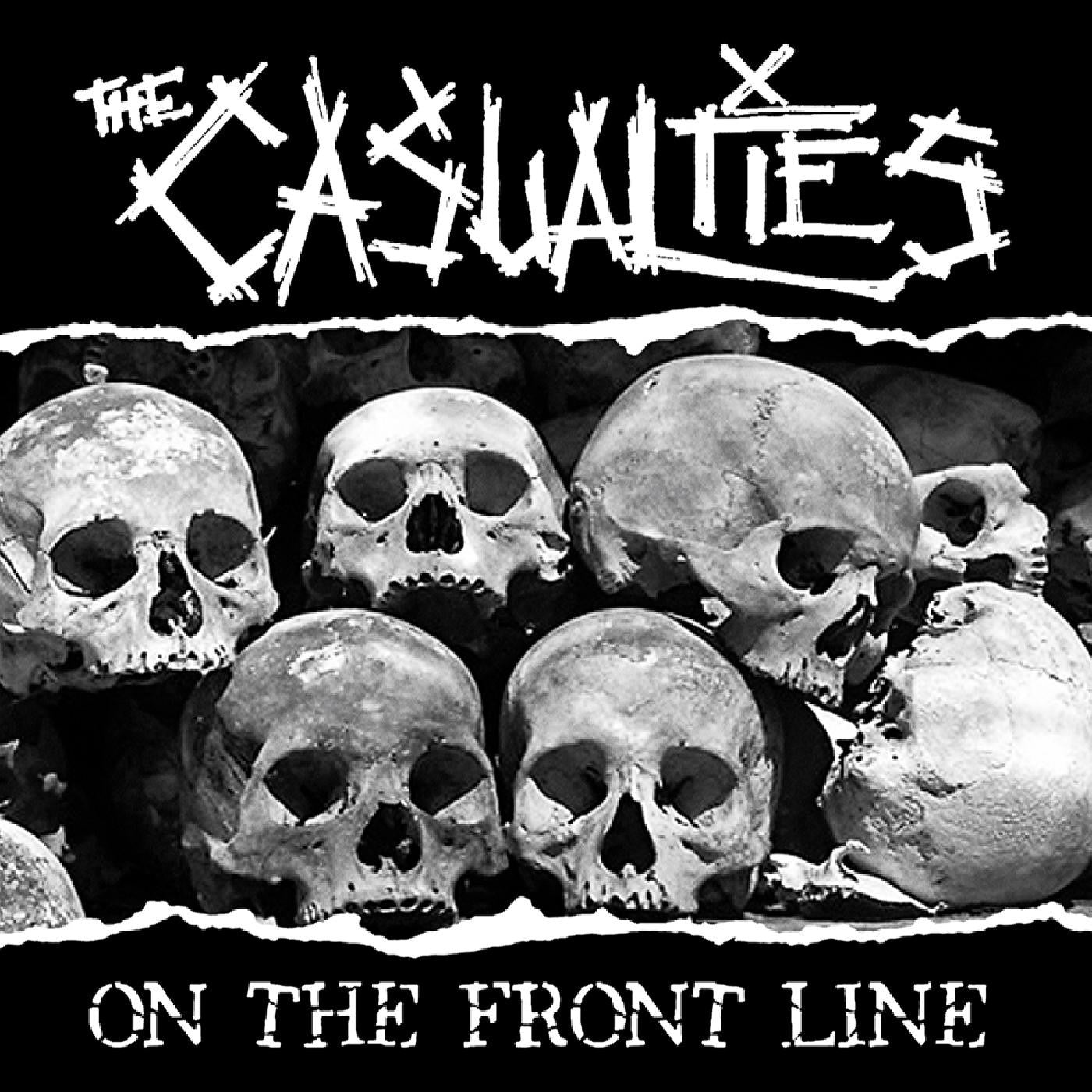 Casualties | On The Front Line - Vinyl