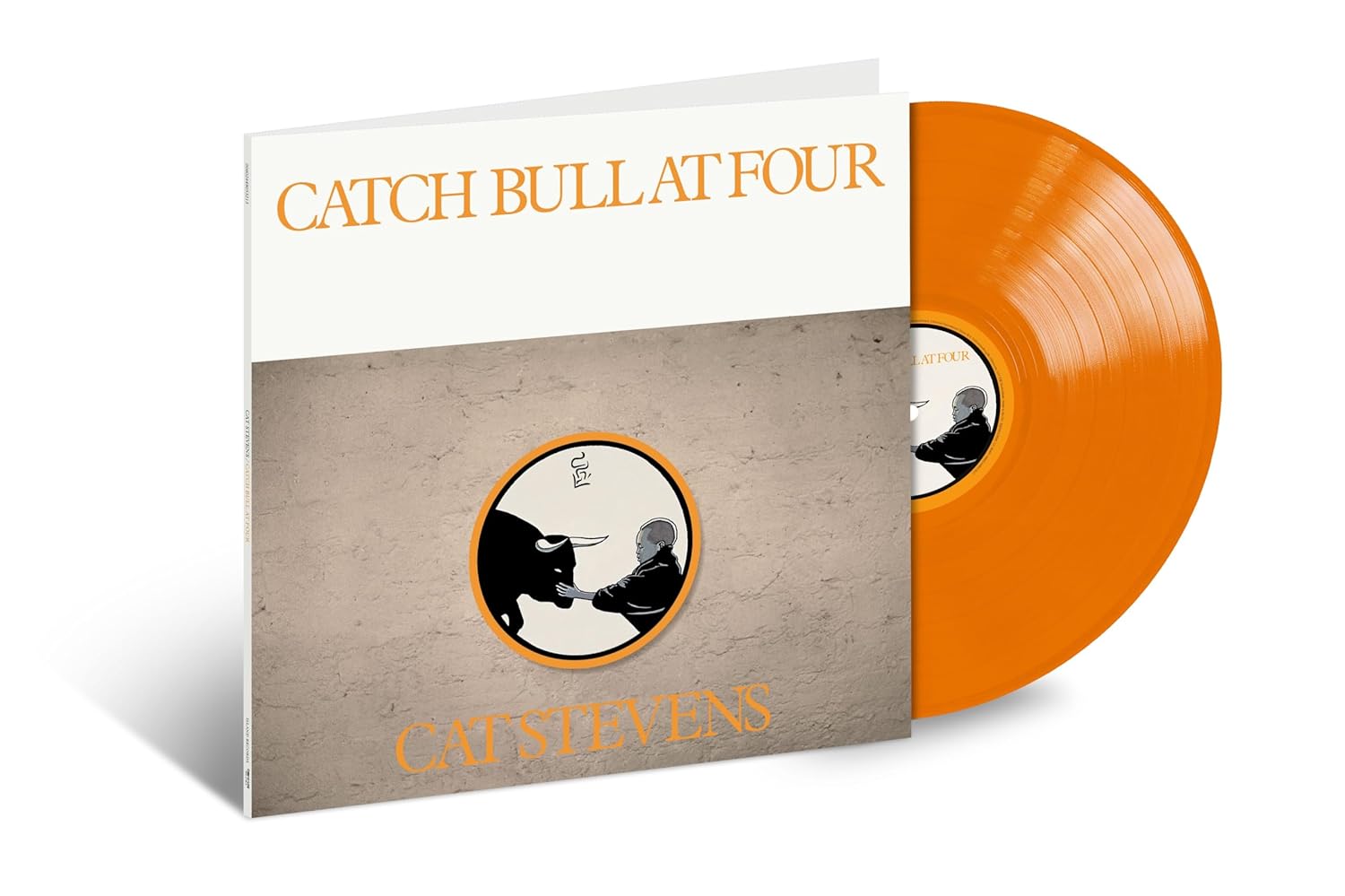 Cat Stevens | Catch Bull At Four: 50th Anniversary Edition (Remastered, Orange Vinyl) - Vinyl