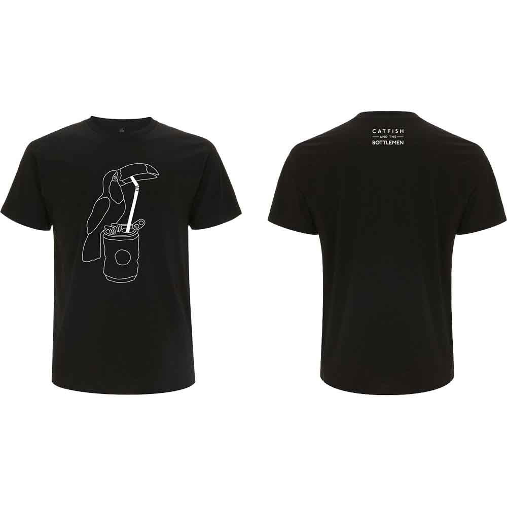 Catfish & The Bottlemen | Toucan - T-Shirt Black