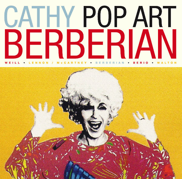 CATHY BERBERIAN | Pop Art - Vinyl