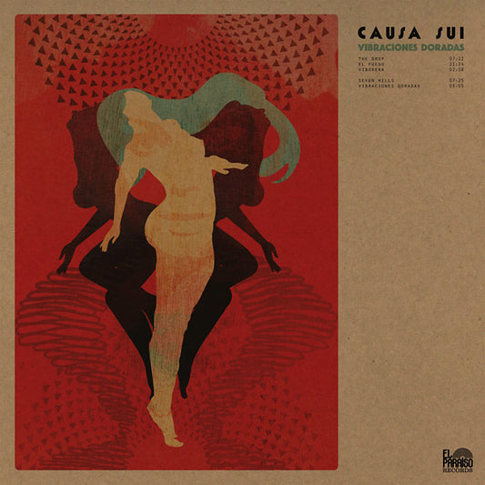 CAUSA SUI | Vibraciones Doradas - CD