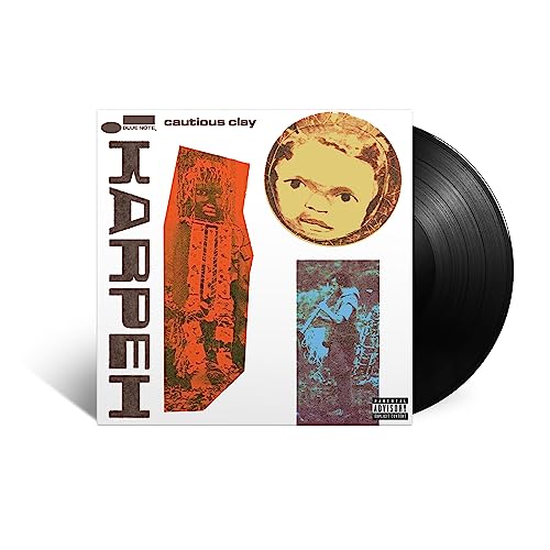 Cautious Clay | KARPEH [Explicit Content] (180 Gram Vinyl) - Vinyl