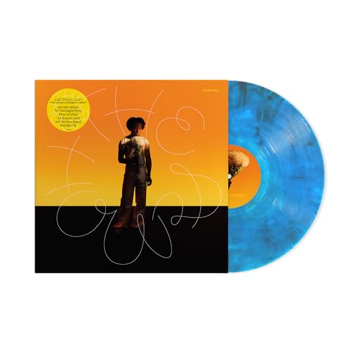 Cautious Clay | The Hours: Morning + Night [Blue Eco-Mix LP] - Vinyl