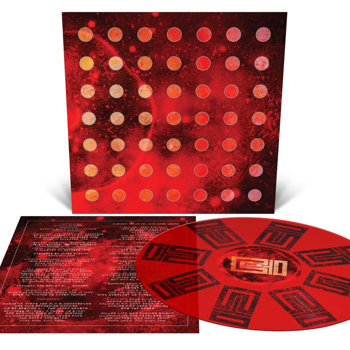 Cave In | Creative Eclipses (Reissue) (Blood Red Vinyl) - Vinyl