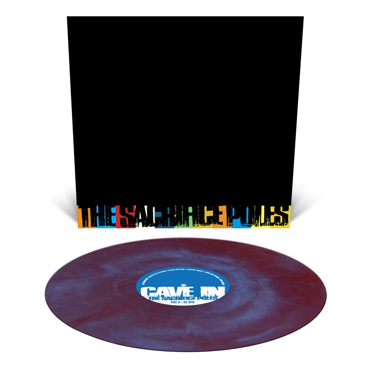 Cave In | The Sacrifice Poles (Reissue) (Galaxy Vinyl) - Vinyl