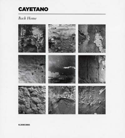 CAYETANO | Back Home - CD