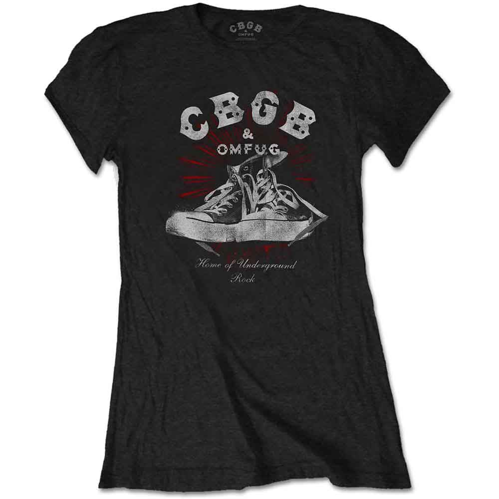 CBGB | Converse - T-Shirt Black