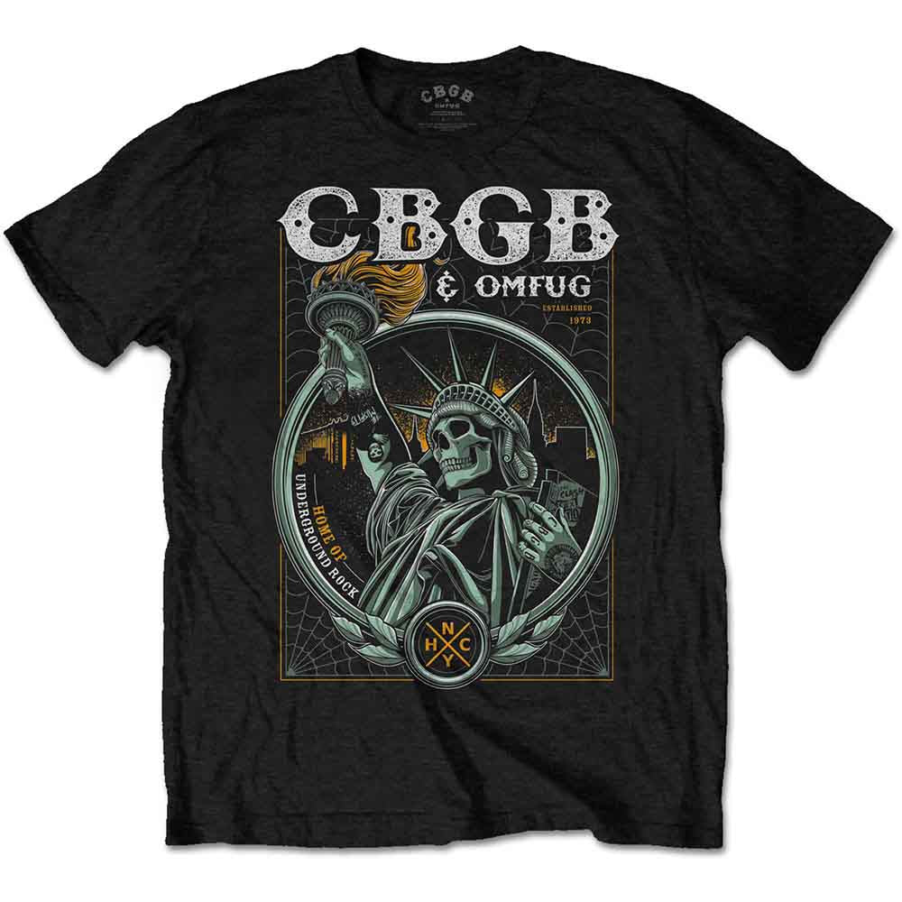 CBGB | Liberty - T-Shirt Black