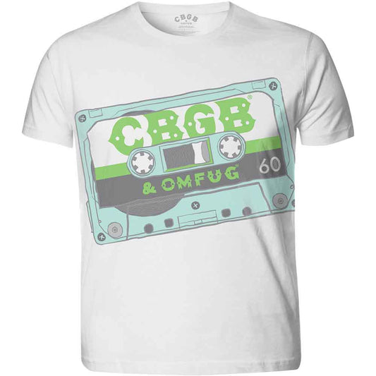 CBGB | Tape - T-Shirt White