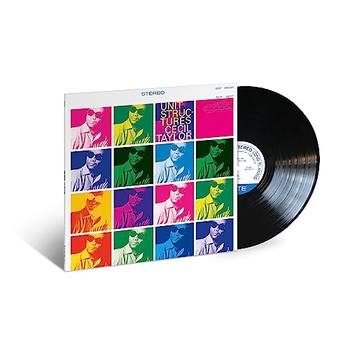 Cecil Taylor | Unit Structures (Blue Note Classic Vinyl Series) [LP] - Vinyl