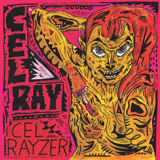 Cel Ray | Cel Rayzer (Mustard Yellow Vinyl) - Vinyl