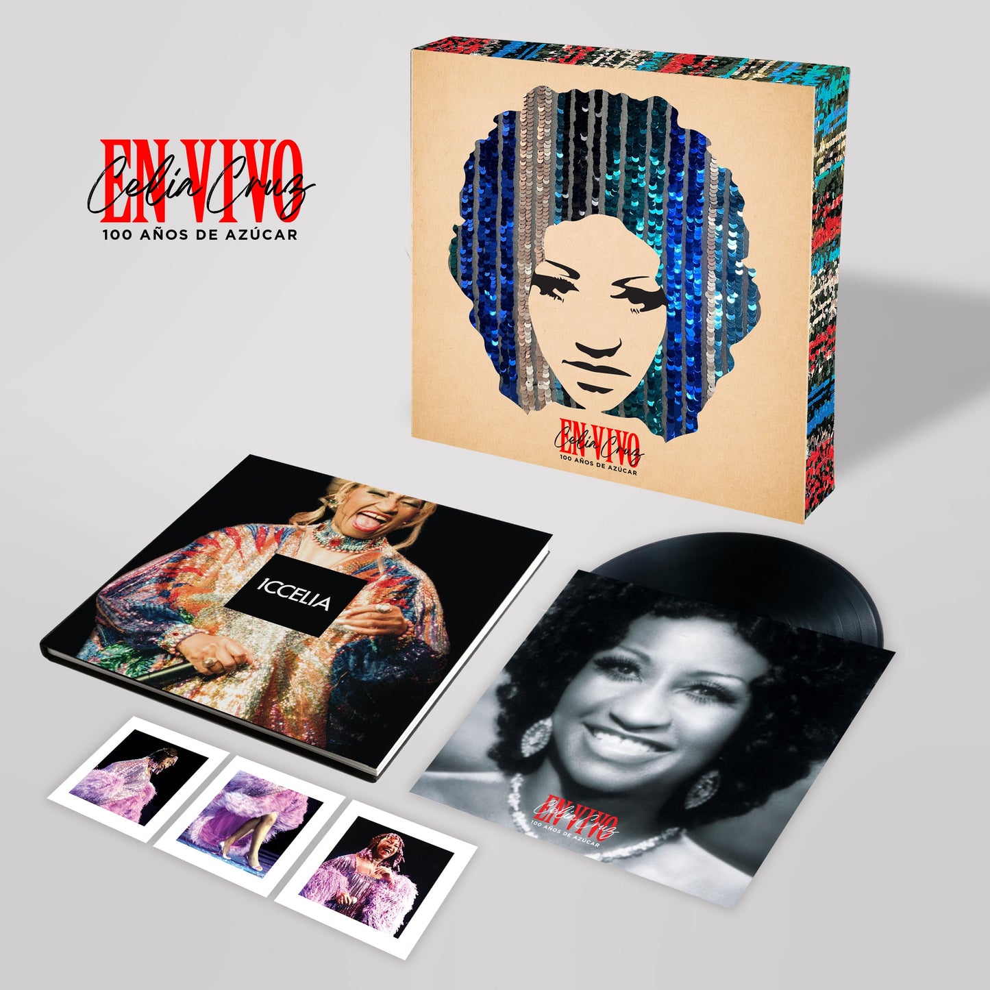 Celia Cruz | En Vivo - 100 Anos De Azucar (Box Set) - Vinyl