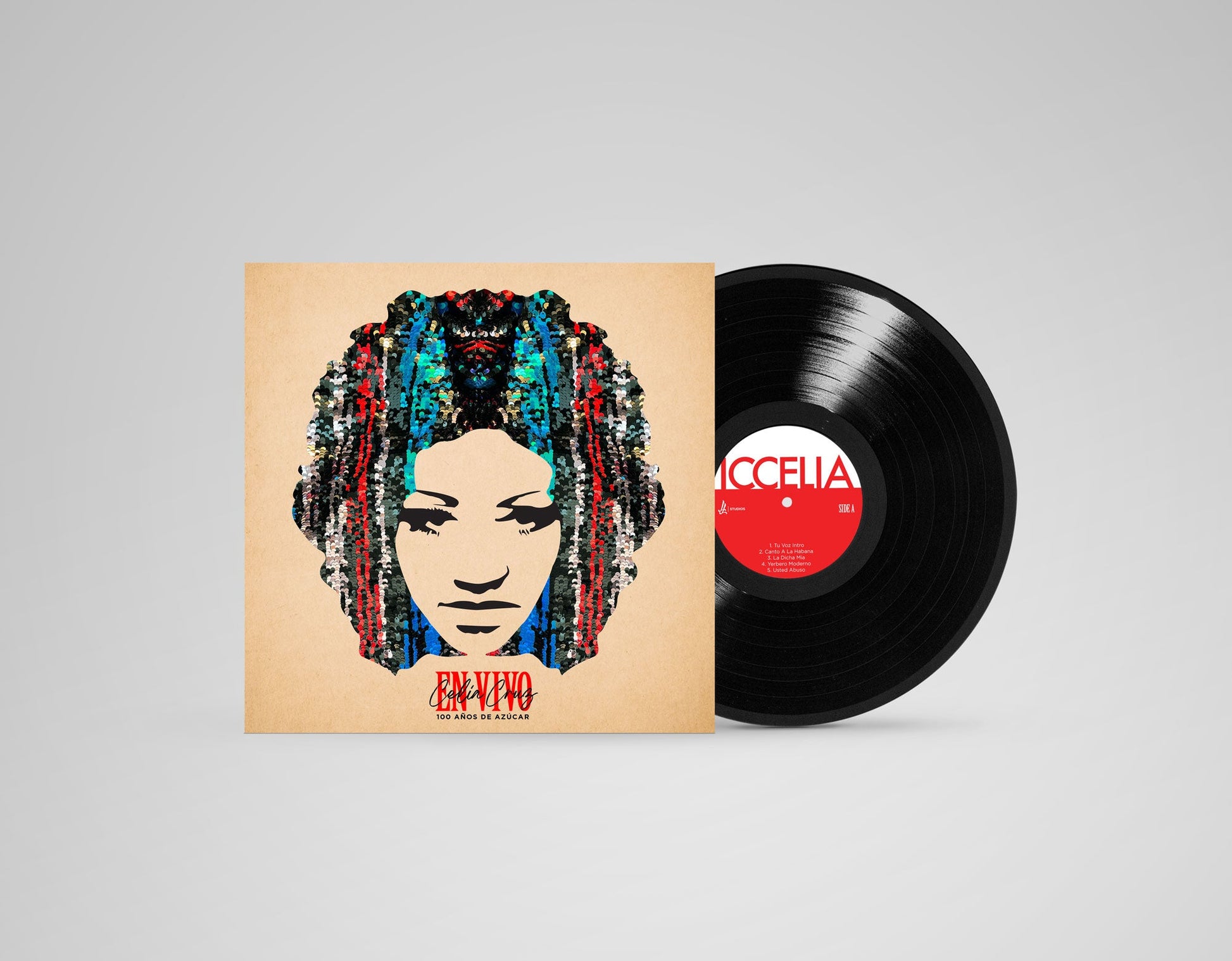 Celia Cruz | En Vivo - 100 Anos De Azucar - Vinyl