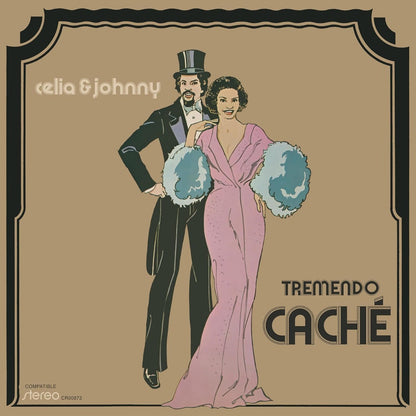 Celia Cruz & Johnny Pacheco | Tremendo Cache' (180 Gram Vinyl, Anniversary Edition) - Vinyl