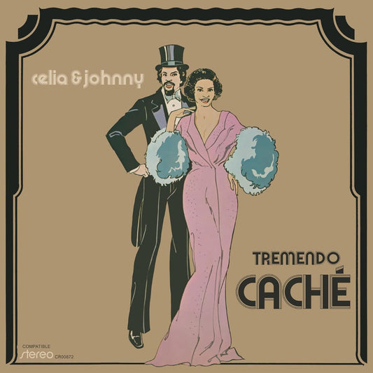 Celia Cruz & Johnny Pacheco | Tremendo Cache' (180 Gram Vinyl, Anniversary Edition) - Vinyl