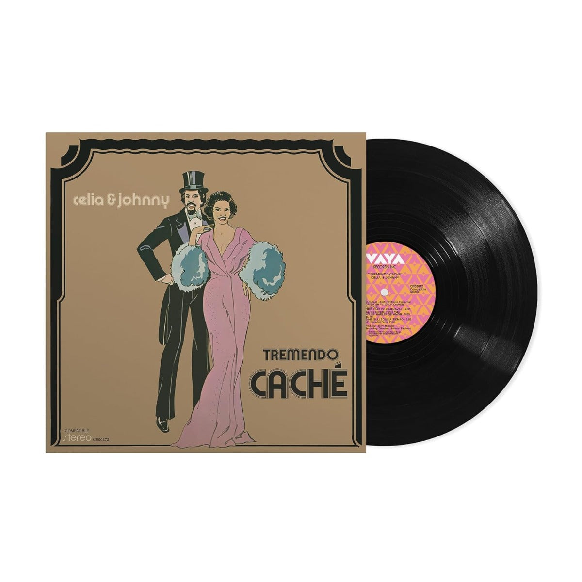 Celia Cruz & Johnny Pacheco | Tremendo Cache' (180 Gram Vinyl, Anniversary Edition) - Vinyl