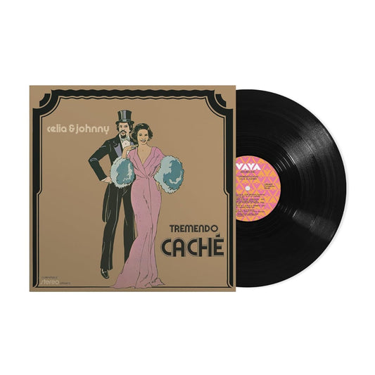 Celia Cruz & Johnny Pacheco | Tremendo Cache' (180 Gram Vinyl, Anniversary Edition) - Vinyl