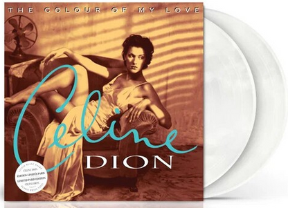 Celine Dion | Colour Of My Love (Limited Edition, Pearly White Colored Vinyl) [Import] (2 Lp's) - Vinyl