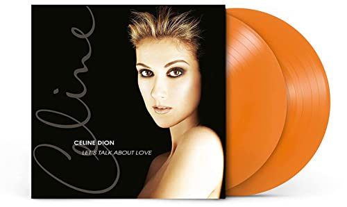Celine Dion | Let's Talk About Love (Limited Edition, Colored Vinyl, Orange) (2 Lp's) - Vinyl