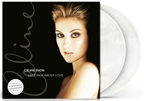 Celine Dion | Let's Talk About Love (Limited Edition, Pearly White Colored Vinyl) [Import] (2 Lp's) - Vinyl