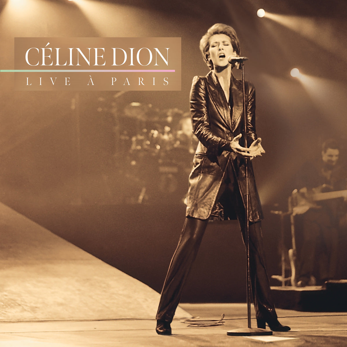 Celine Dion | Live À Paris (Golden Tan Colored Vinyl) (2 Lp's) - Vinyl