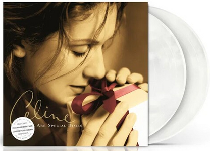 Celine Dion | These Are Special Times (Limited Edition, Pearly White Colored Vinyl) [Import] (2 Lp's) - Vinyl