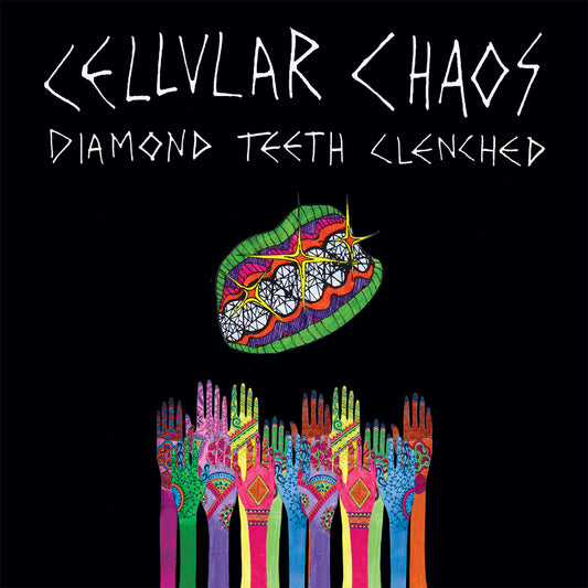 Cellular Chaos | Diamond Teeth Clenched (COLOR VINYL) - Vinyl