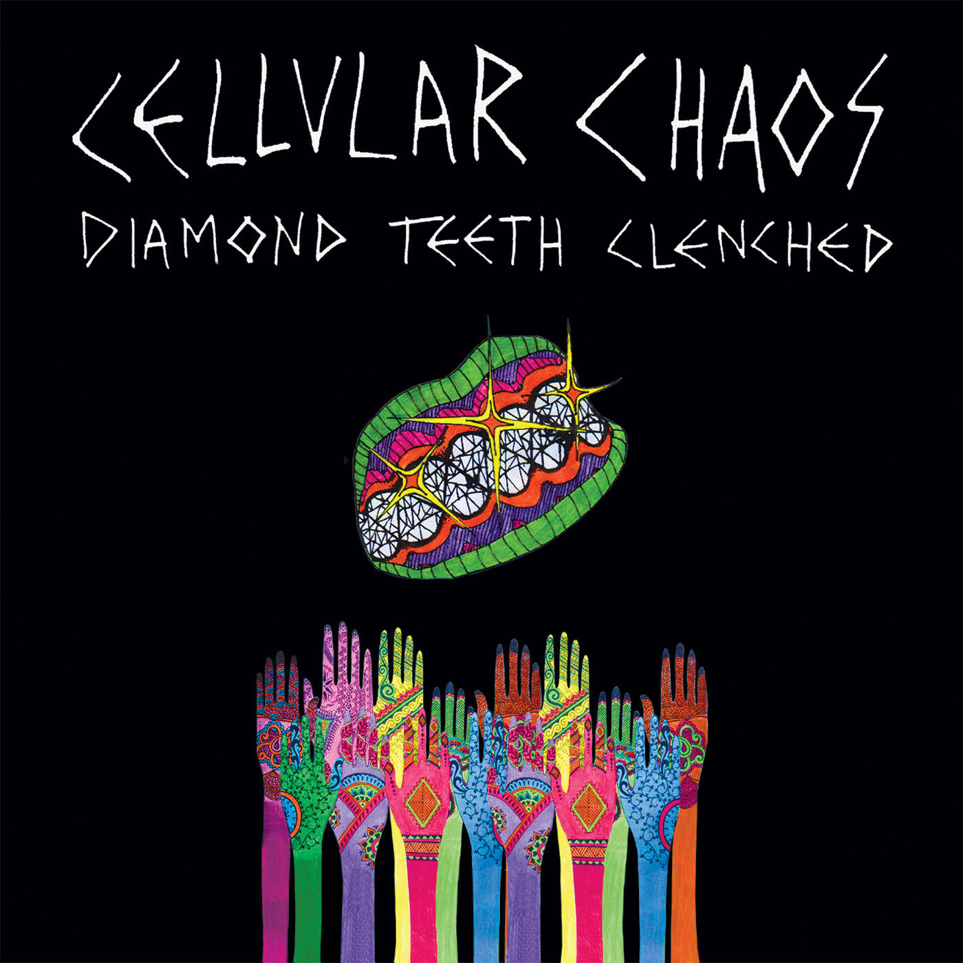 Cellular Chaos | Diamond Teeth Clenched - CD