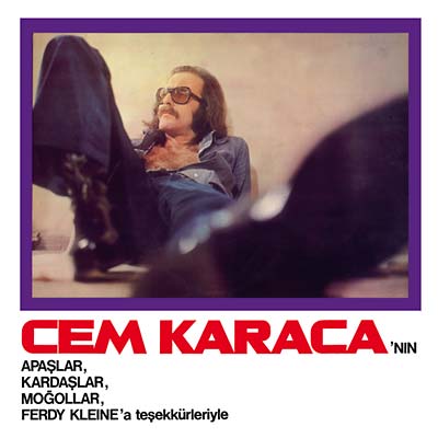 CEM KARACA | Apaslar, Kardaslar, Mogollar, Ferdy Klein Orchestra - CD