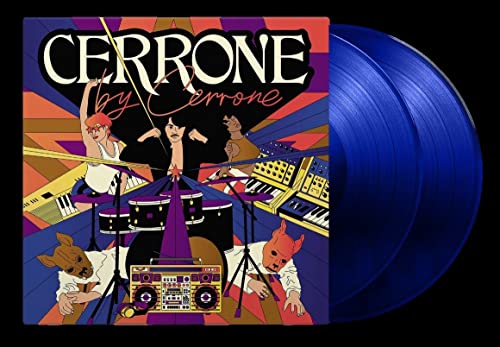 Cerrone | Cerrone by Cerrone [Blue 2 LP] - Vinyl