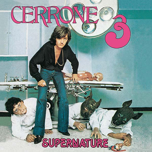 Cerrone | Supernature (Cerrone III) (The Official 2014 Edition) - Vinyl