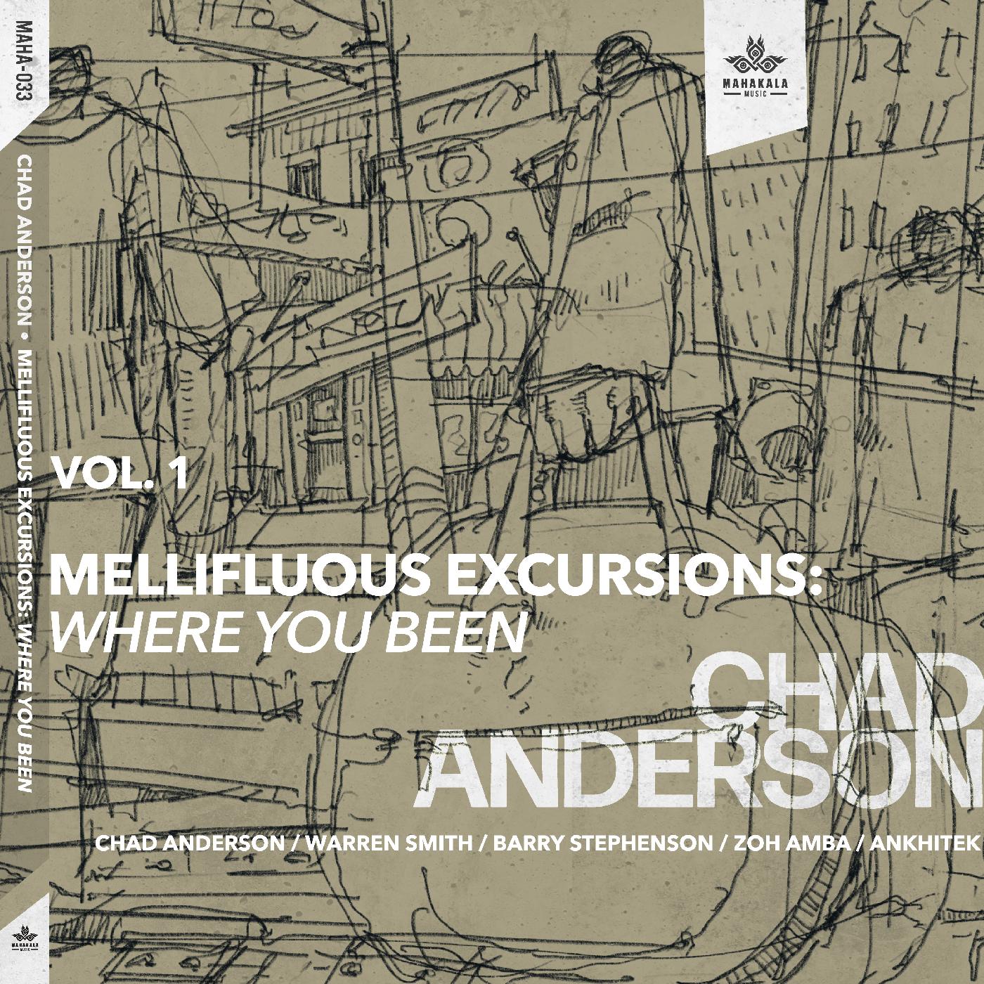 Chad Anderson | Mellifluous Excursions Vol. 1 - Where You Been - CD