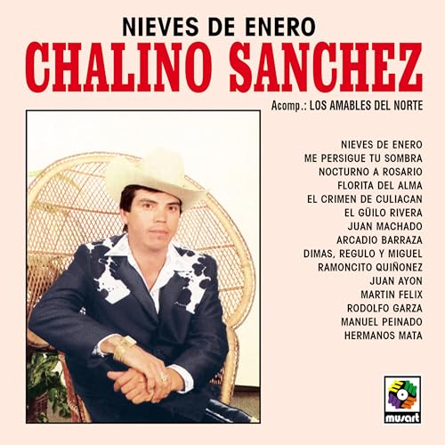 Chalino Sánchez | Nieves de Enero (140 Gram Vinyl) - Vinyl
