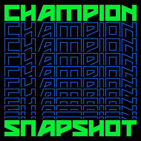 CHAMPION | Snapshot - CD