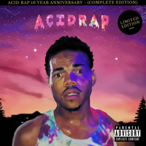 Chance The Rapper | Acid Rap [Explicit Content] (Indie Exclusive, Anniversary Edition, Jewel Case Packaging) - CD