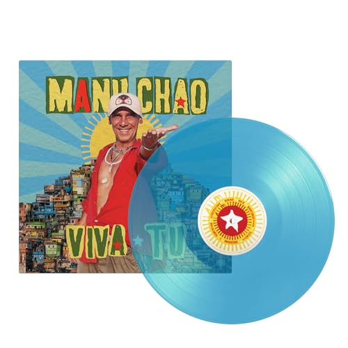Chao, Manu | Viva Tu (Blue Color Vinyl) - Vinyl