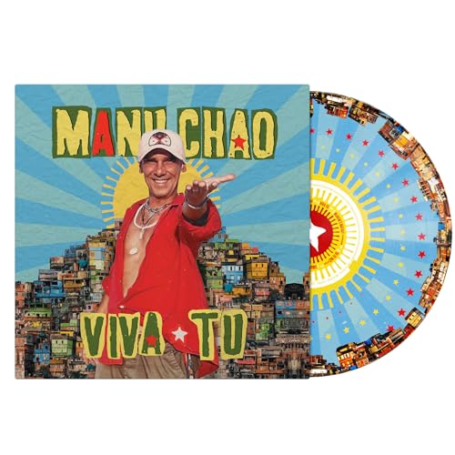 Chao, Manu | Viva Tu (Picture Disc Vinyl) - Vinyl