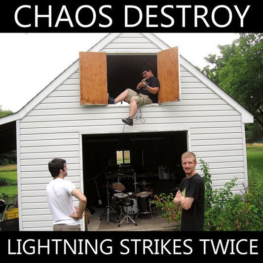Chaos Destroy | Lightning Strikes Twice - Vinyl