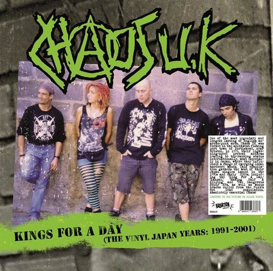 CHAOS U.K. | Kings For A Day (The Vinyl Japan Years: 1991-2001) - Vinyl